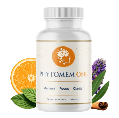 Phytomem One™ Brain Health & Cognitive Wellness Supplement